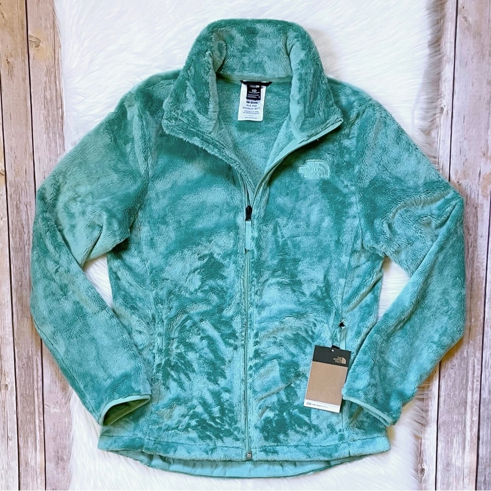 The North Face Women’s Osito Jacket In Wasabi - Picture 2 of 10